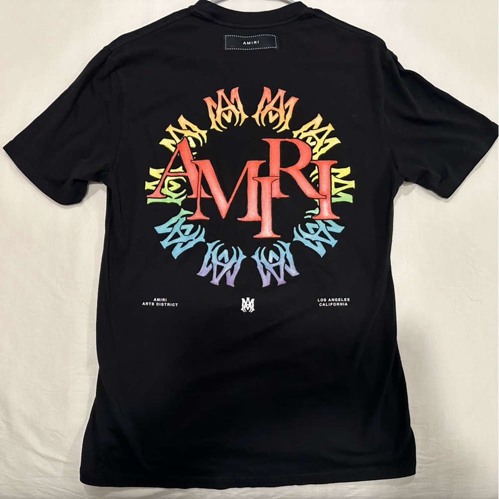 100% Authentic Amiri Multicolor Shirt